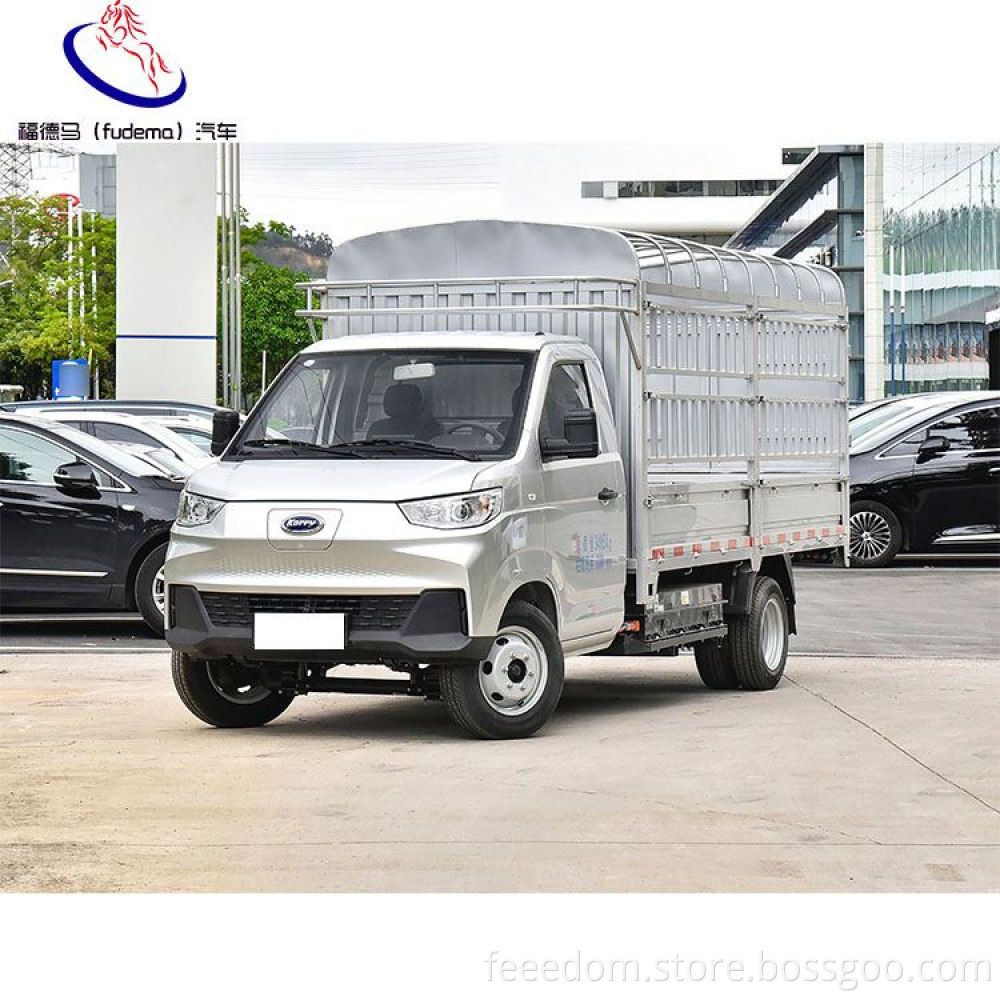 Cheap Electric Vans For Sale Baby Elephant EV High-Capacity Electric Vehicle Multi-Color Option Electric Van